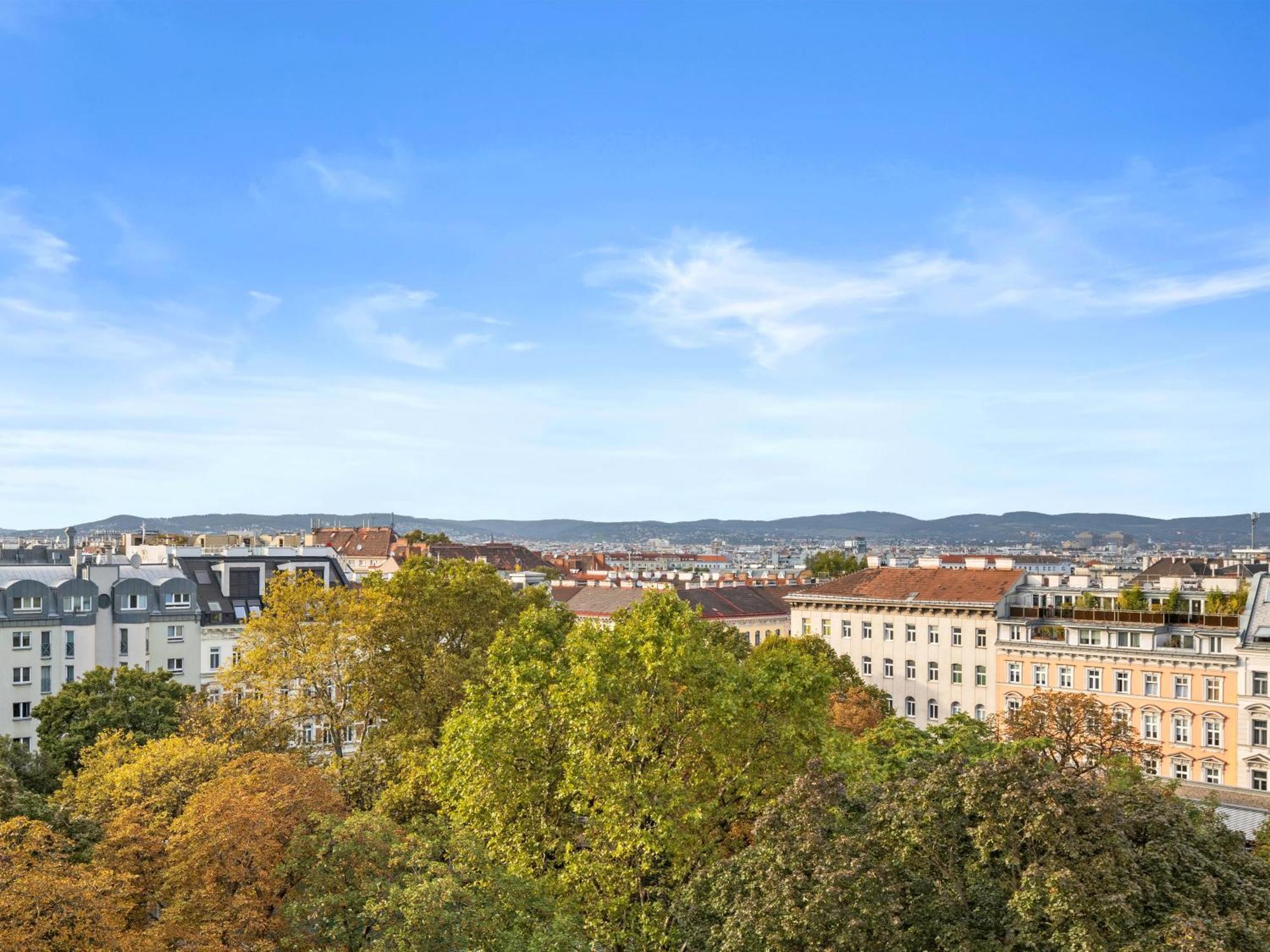 Sky9 Penthouse Apartments Vienna Exterior photo